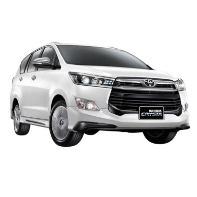 Crysta 6+1 car hire in Bangalore