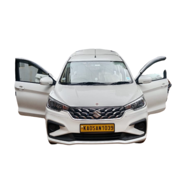 Ertiga 6+1 car hire in bangalore