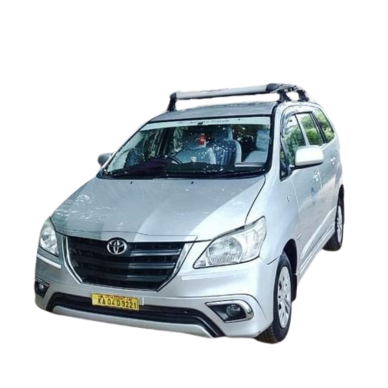 Innova 6+1 car hire in bangalore