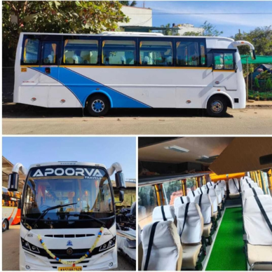 luxury 21 seater in Bangalore