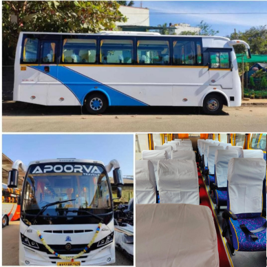 Luxury 35 seater in Bangalore