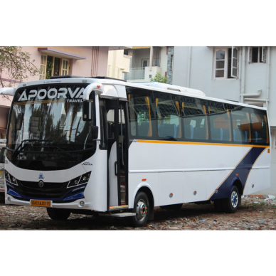 luxury 45 seater in bangalore